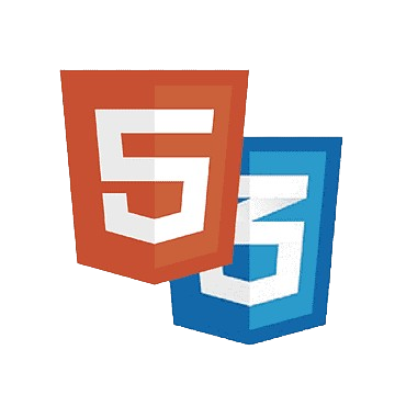 html and css logo